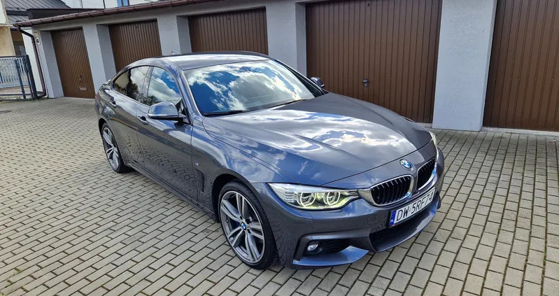 bmw seria 4 BMW Seria 4 cena 99000 przebieg: 103000, rok produkcji 2017 z Katowice